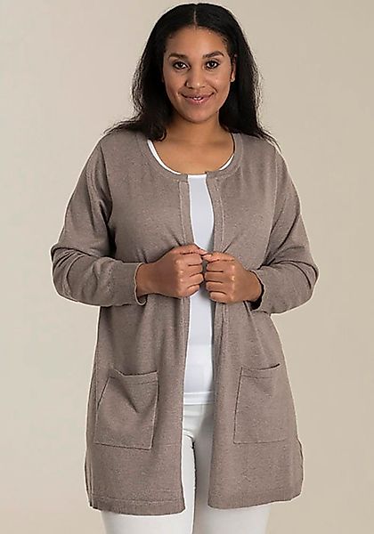 SANDGAARD Cardigan Helsinki in melierter Optik günstig online kaufen