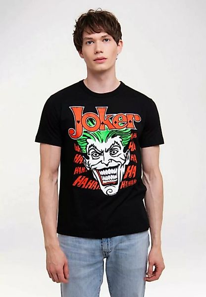LOGOSHIRT T-Shirt Joker - Batman mit coolem Aufdruck günstig online kaufen