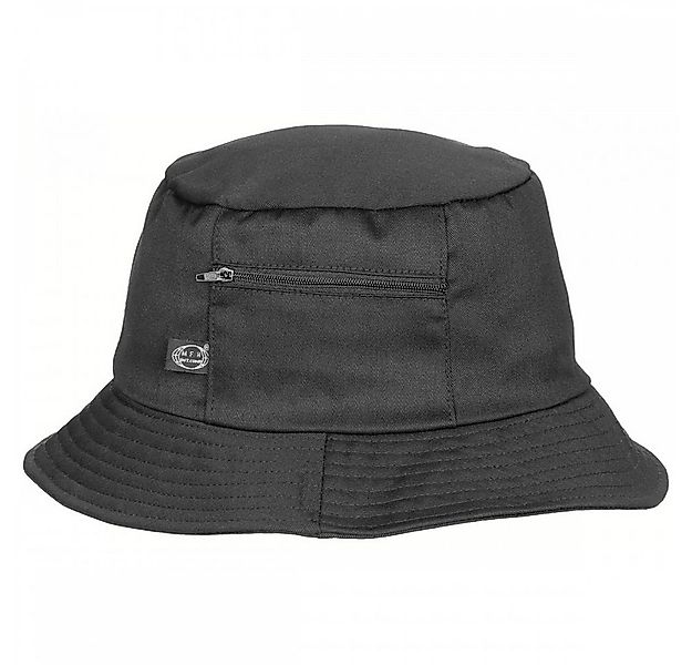 MFH Fischerhut Schlapphut (Fischermütze), kleine Seitentasche, schwarz - 57 günstig online kaufen