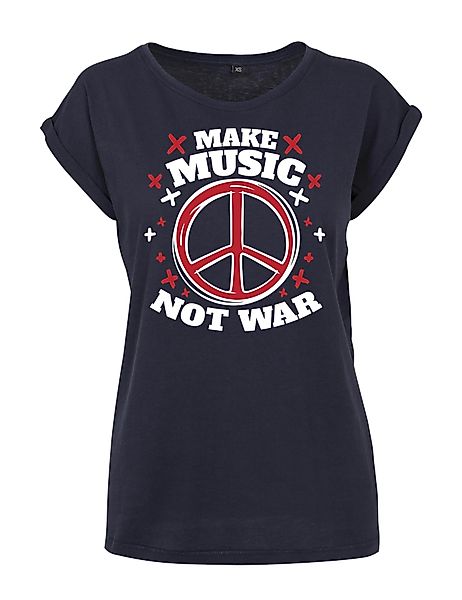 Youth Designz Print-Shirt "Peace Make Music" günstig online kaufen