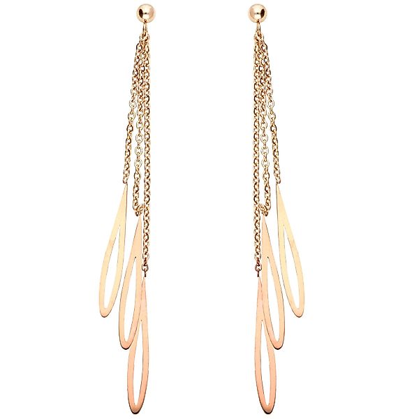 LÖB Paar Ohrstecker 750er Roségold Vergoldet günstig online kaufen