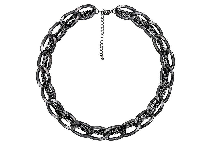 Steuer Lange Kette schwarze Metall Gliederkette günstig online kaufen