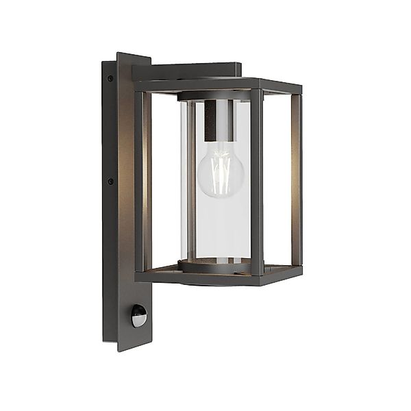 Lucande Wandleuchte Außen Ferda 9619193 mit Bewegungsmelder Spritzwasserges günstig online kaufen