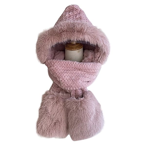Refttenw Strickmütze Damen Winter Warm Winddichte günstig online kaufen