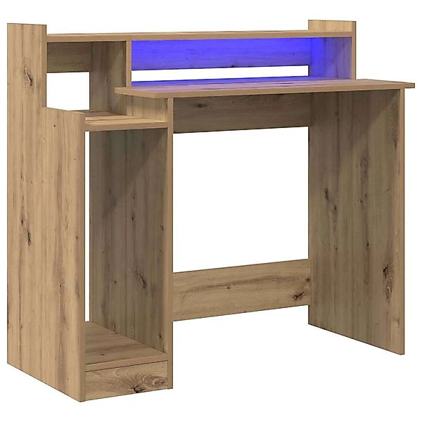 vidaXL Schreibtisch Artisan-Eiche 97 x 45 x 90 cm Holzwerkstoff 875241 günstig online kaufen