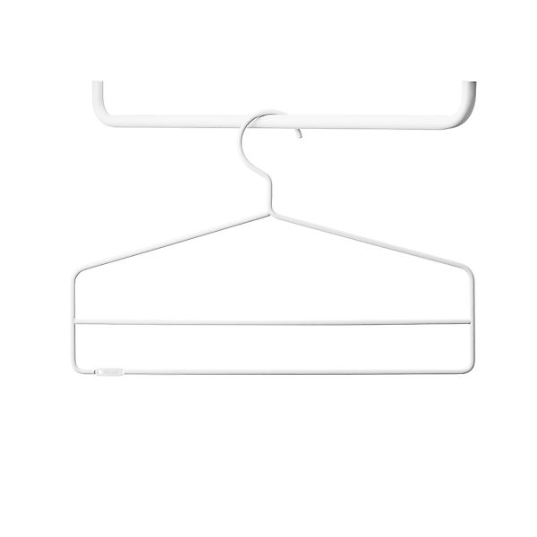 String System Kleiderbügel Weiß 4er Set günstig online kaufen