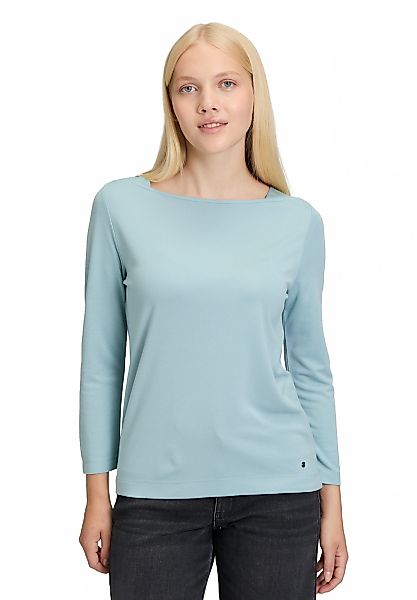 Betty&Co 3/4-Arm-Shirt "Damen Casual-Shirt mit 3/4 Arm", 1 Stk. günstig online kaufen