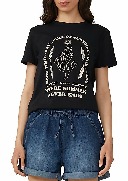 QS T-Shirt, mit Print günstig online kaufen