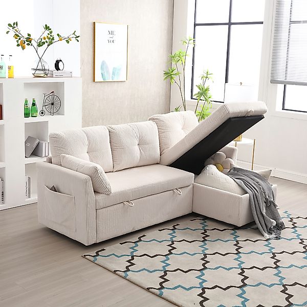 KLAM HOME Schlafsofa Multifunktionales Sofa mit günstig online kaufen