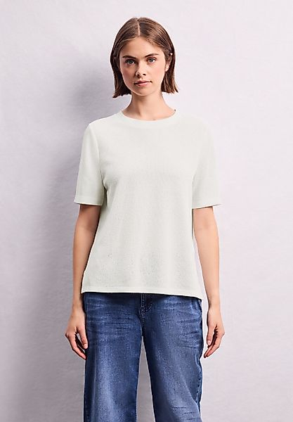 STREET ONE STUDIO T-Shirt aus elastischem günstig online kaufen