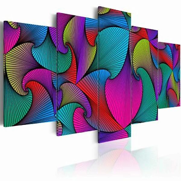 artgeist Wandbild Carousel of Colours mehrfarbig Gr. 200 x 100 günstig online kaufen