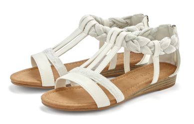 LASCANA Sommerschuh, Sandalette, Sandale mit Verzierung günstig online kaufen