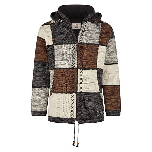 THC Natural Line Strickjacke THC Schafwollstrickjacke günstig online kaufen