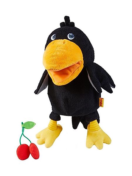 Haba Handpuppe Handpuppe Rabe Theo, unisex neutral günstig online kaufen