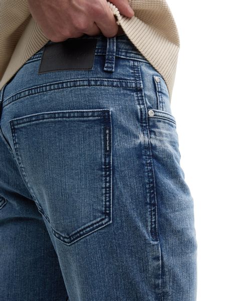 TOM TAILOR Slim-fit-Jeans JOSH im Five-Pocket günstig online kaufen
