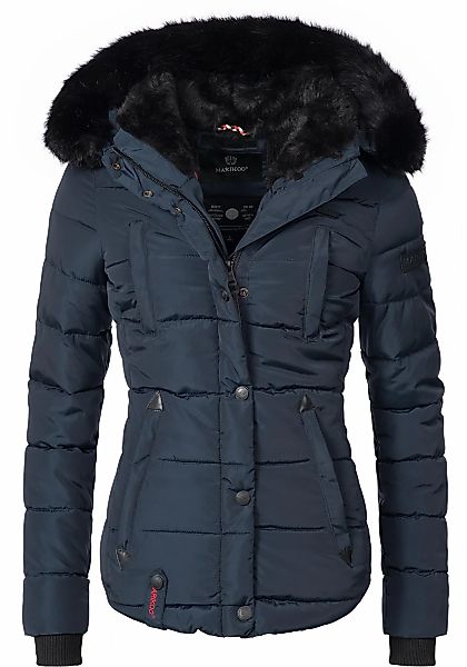 Marikoo Steppjacke "Lotusblüte", mit Kapuze, hochwertige Winter Jacke mit e günstig online kaufen