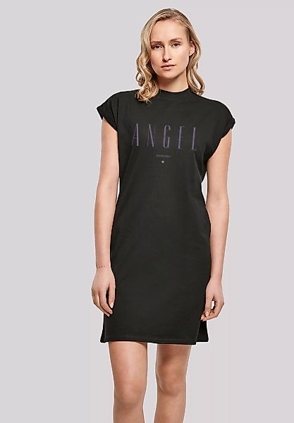 F4NT4STIC Shirtkleid "Engel lila türkis", Print günstig online kaufen