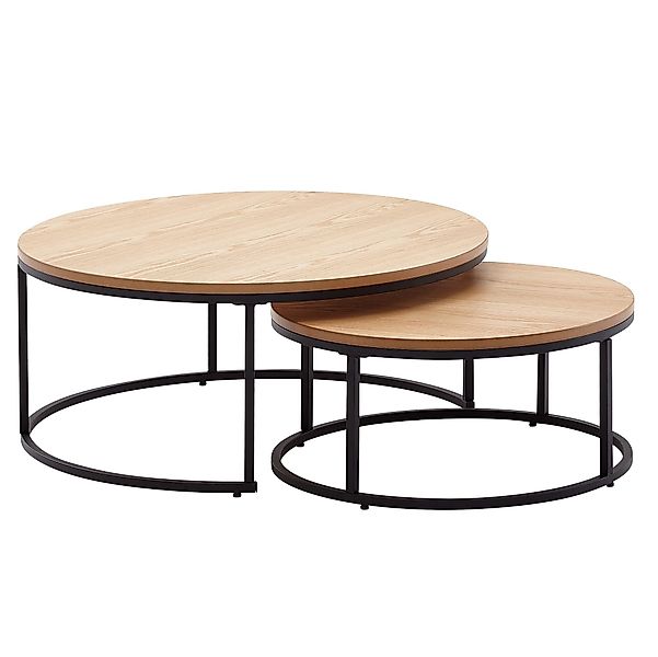 FINEBUY Satztisch FB73895 (2er Set Sofatisch günstig online kaufen