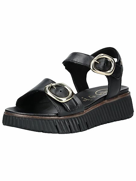 Tamaris Keilsandalette "Tamaris Sandalen Leder" günstig online kaufen