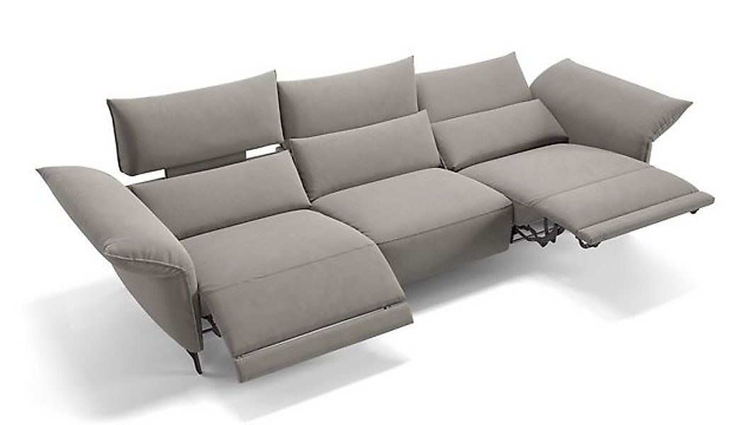 Sofanella 3-Sitzer Stoff CUNEO, Relaxcouch, Designersofa, Designer Sofa, 3e günstig online kaufen