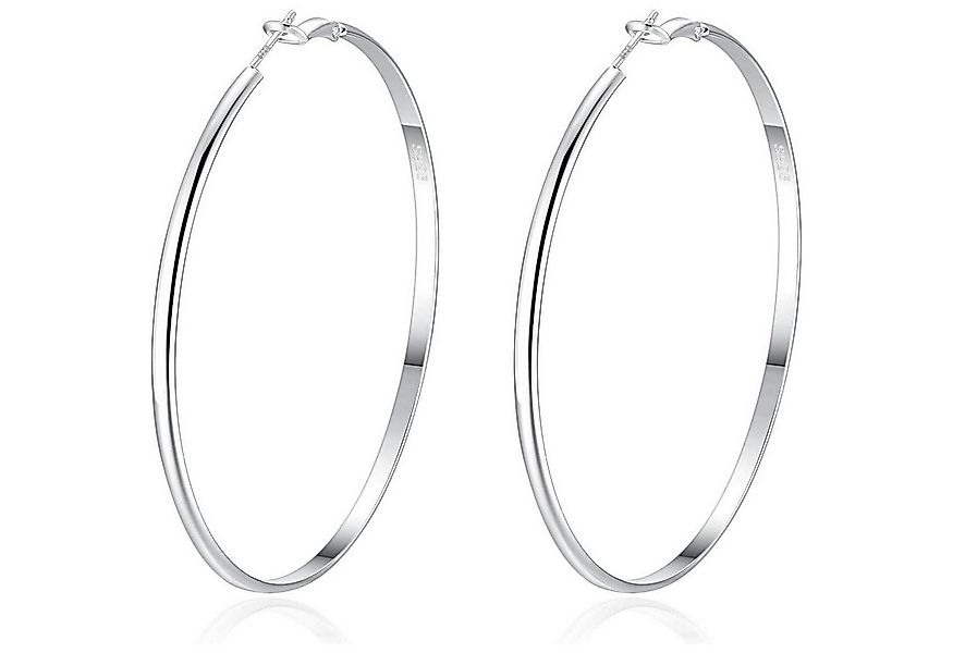 LuxusKollektion Schmuckset Ohrringe Creolen 925 Sterling Silber Hypoallerge günstig online kaufen