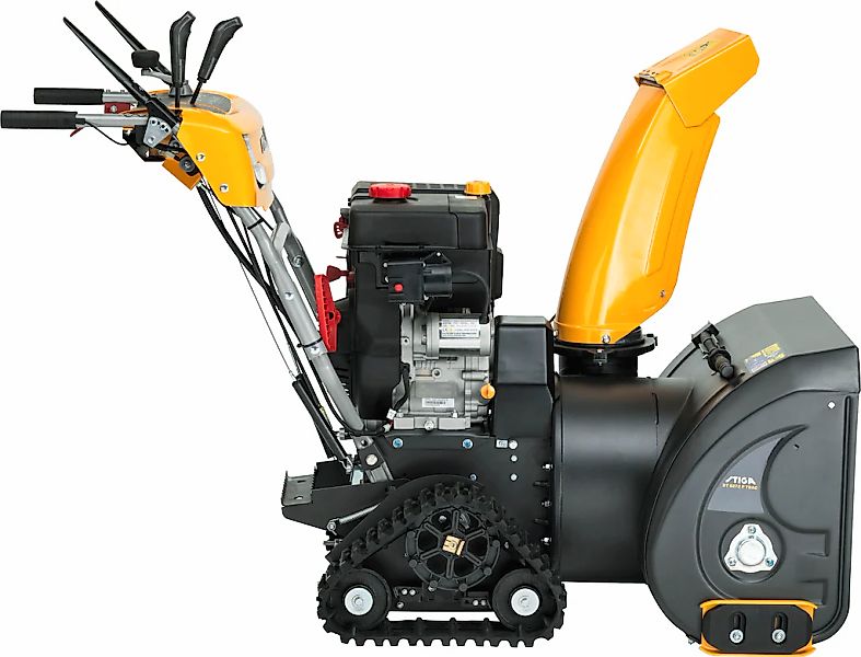 STIGA GARDEN Benzin-Schneefräse "ST 6272 P Trac" Elektrostart, Raupenantrie günstig online kaufen