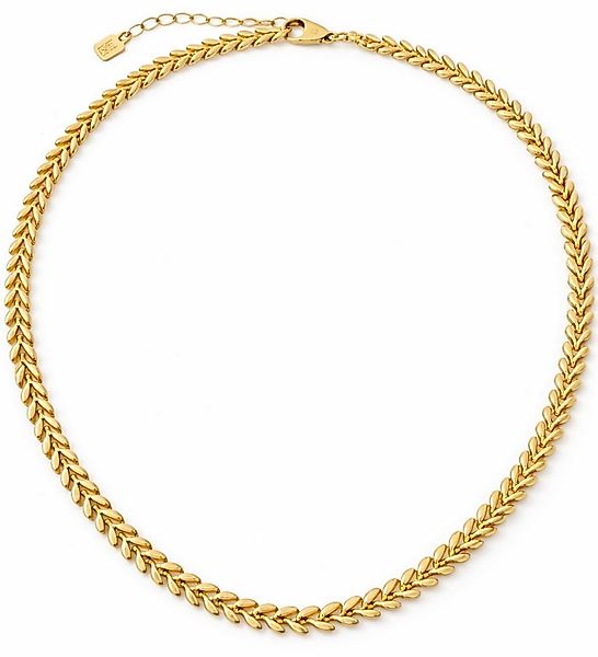 BS Schmuckdesign Choker Halskette Damen Collier Design Chokerkette vergolde günstig online kaufen