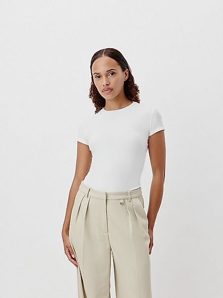 LeGer T-Shirt LeGer by Lena Gercke Figurbetont mit Rundhalsausschnitt günstig online kaufen