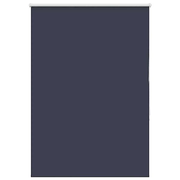 vidaXL Verdunkelungsrollo Marineblau 95x130cm Stoffbreite 90,7 cm 4011491 günstig online kaufen