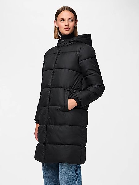 pieces Steppmantel "PCBEE NEW LONG PUFFER JACKET NOOS BC" günstig online kaufen