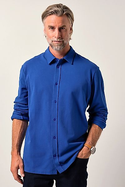 Boston Park Businesshemd Boston Park Piqué-Hemd günstig online kaufen