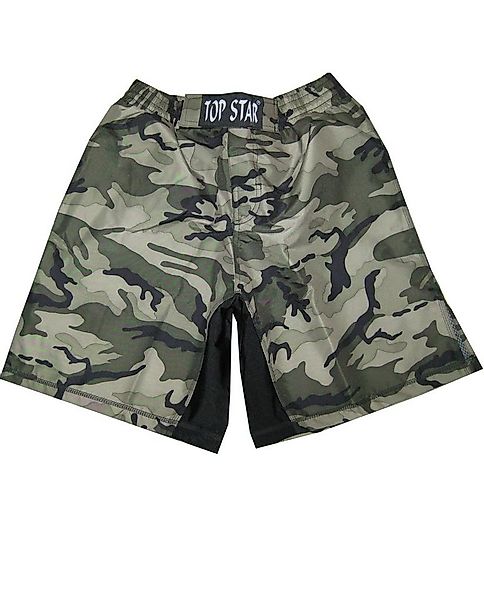 BAY-Sports Sporthose Camouflage MMA K1 Thaiboxhose Thaiboxen Hose Shorts Mu günstig online kaufen