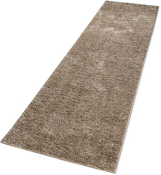OTTO home Hochflor-Teppich "Nickolas, auch als Läufer erhältlich" rechtecki günstig online kaufen