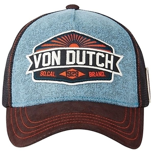Von Dutch  Schirmmütze CASQUETTES   IMITATION CUIR  LEATHER 02 VD/1/CB/LEA0 günstig online kaufen