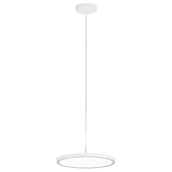 LED-Hängelampe VIVAA 2.0 Ø45cm Kabel weiß 3.000K günstig online kaufen