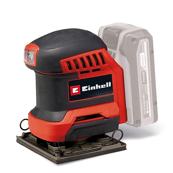 Einhell Akku-Schwingschleifer Faustschleifer TE-OS 18/113 Li günstig online kaufen