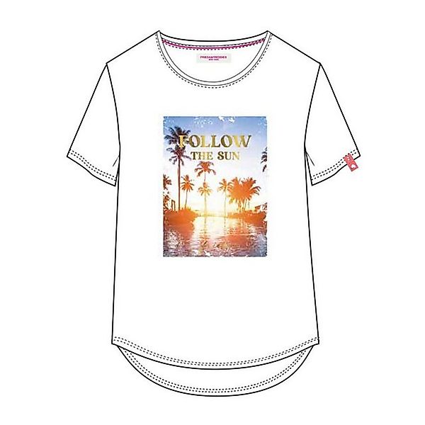 Frieda & Freddies NY Print-Shirt `FOLLOW THE SUN` günstig online kaufen