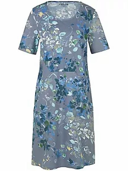 Jersey-Kleid Louise Green Cotton mehrfarbig günstig online kaufen