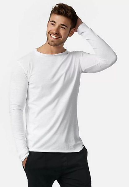 Indicode T-Shirt Willbur Longsleeve günstig online kaufen