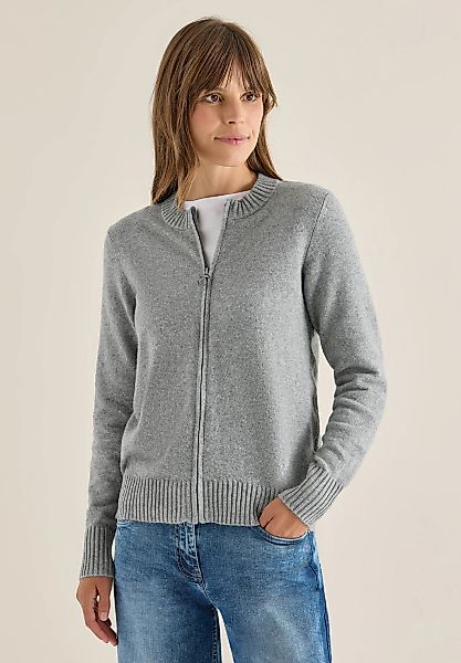 Cecil Cardigan mit Ripp-Details günstig online kaufen