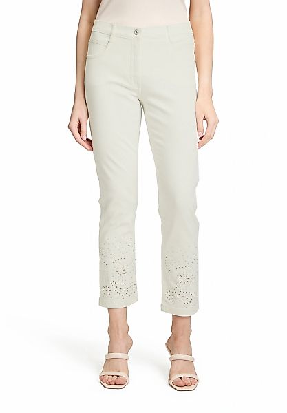 Betty Barclay Stoffhose "Betty Barclay Casual-Hose mit Stickerei", Lochstic günstig online kaufen