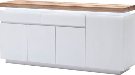 MCA furniture Sideboard Romina, mit LED günstig online kaufen
