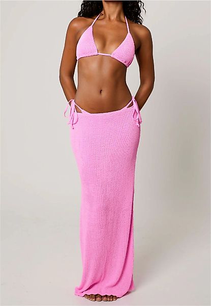 Moda Minx Sommerrock "Scrunch Long Maxi Skirt", mit strukturiertem Scrunch- günstig online kaufen
