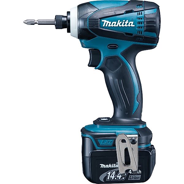 Makita Akku-Schlagschrauber DTD134RMJ inkl. 4 Ah Akku mit Koffer günstig online kaufen