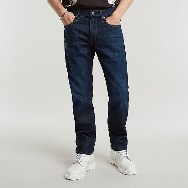 G-STAR Straight-Jeans "Mosa Straight", mit hellen Nähten günstig online kaufen