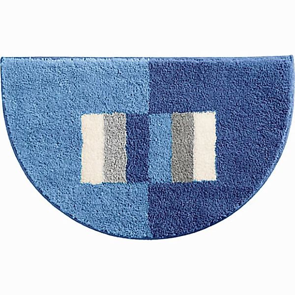 Erwin Müller Duschmatte Duschvorlage "Korfu" halbrund, günstig online kaufen
