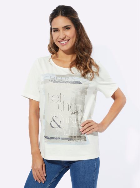 Classic Basics T-Shirt "Kurzarm-Shirt" 1 Stk. tlg. günstig online kaufen