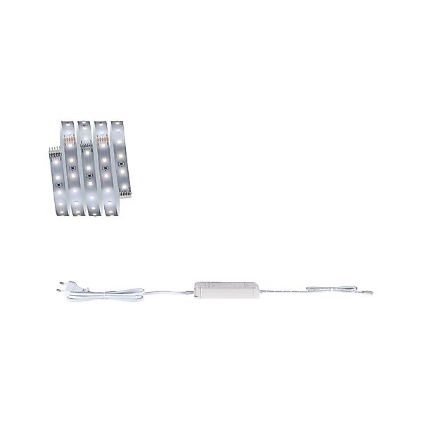 Paulmann "MaxLED 500 LED Strip Basisset 1,5m Neutralweiß 5,5W 550lm/m 4000K günstig online kaufen