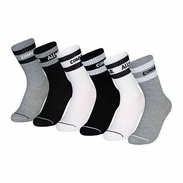 Converse Socken "CHN BASIC WORDMARK CREW 6PK" 6 Paar tlg. für Kinder günstig online kaufen