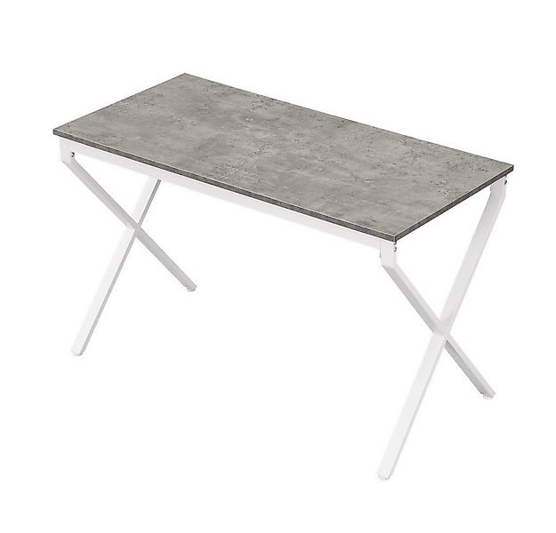 B&D home Esstisch SAMUEL, Metallgestell schwarz oder weiß, 120x60cm,platzsp günstig online kaufen